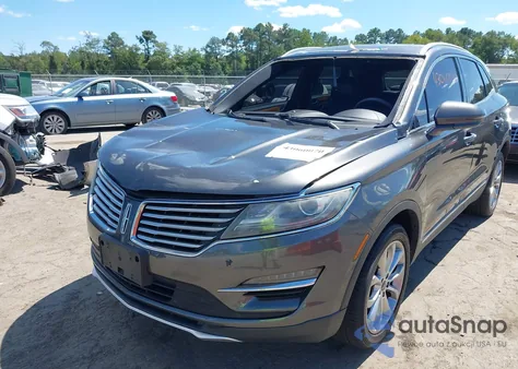 2018 Lincoln Mkc Select из США, поврежденный, VIN 5LMCJ2D93JUL03758